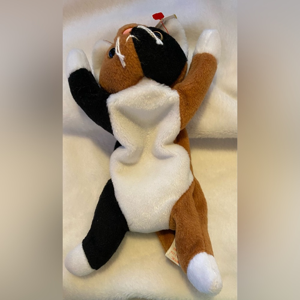 Set of 5 Beanie Babies from 1996 and 1997 with original hang tags - Picture 8 of 10